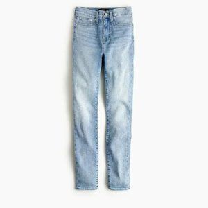 J Crew Factory | 10" Rise Skinny Jean in Light Vintage